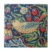 William Morris - Strawberry Thief Fliese (Vorderseite)