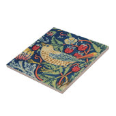 William Morris - Strawberry Thief Fliese (Seite)