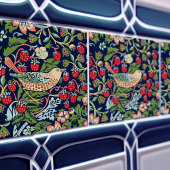 William Morris Strawberry Thief Fliese