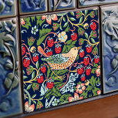 William Morris Strawberry Thief Fliese