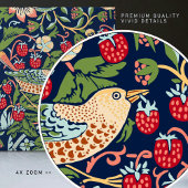 William Morris Strawberry Thief Fliese