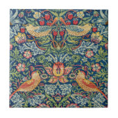 William Morris - Strawberry Thief Fliese (Vorderseite)
