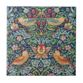 William Morris - Strawberry Thief Fliese