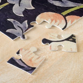 William Morris Strawberry Thief Floral Art Nouveau Puzzle (Seite)