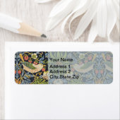 William Morris - Strawberry Thief Floral Pattern (Insitu)