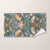William Morris Strawberry Thief Floral Pattern Handtuch (Handtuch)