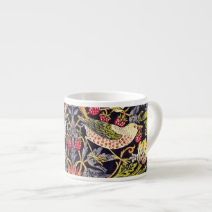 William Morris Strawberry Thief Florale Kunst Neuz Espressotasse