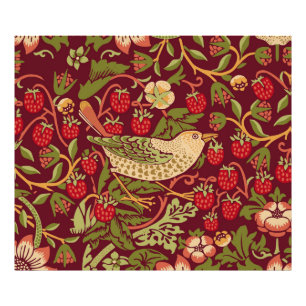 William Morris Strawberry Thief Foto Druck