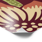 William Morris Strawberry Thief Foto Print (Ecke)