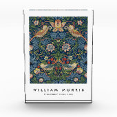 William Morris Strawberry Thief Fotoblock (Vorderseite)