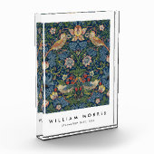 William Morris Strawberry Thief Fotoblock (Links)