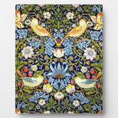 William Morris, Strawberry Thief, Fotoplatte (Vorderseite)