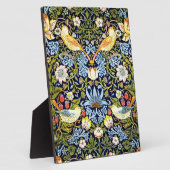 William Morris, Strawberry Thief, Fotoplatte (Seite)