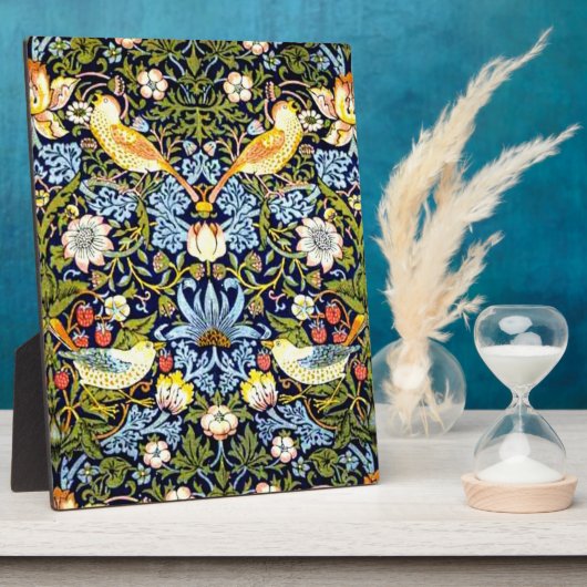 William Morris, Strawberry Thief, Fotoplatte (Seite)