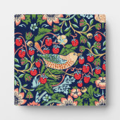 William Morris Strawberry Thief Fotoplatte (Vorderseite)