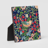 William Morris Strawberry Thief Fotoplatte (Vorderseite)