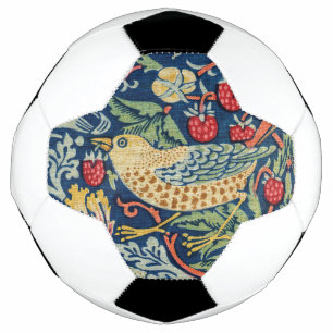 William Morris - Strawberry Thief Fußball
