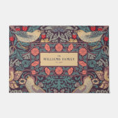 William Morris Strawberry Thief Fußmatte (Vorderseite)