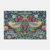 William Morris - Strawberry Thief Fußmatte (Vorderseite)
