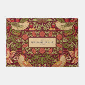 William Morris Strawberry Thief Fußmatte (Vorderseite)