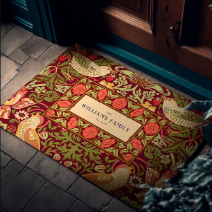 William Morris Strawberry Thief Fußmatte