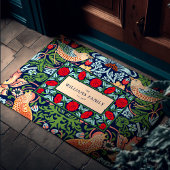 William Morris Strawberry Thief Fußmatte