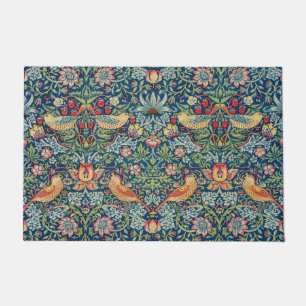 William Morris - Strawberry Thief Fußmatte