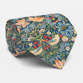 William Morris Strawberry Thief gemustert Krawatte (Gerollt)