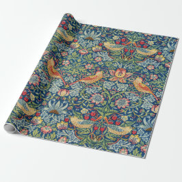 William Morris - Strawberry Thief Geschenkpapier