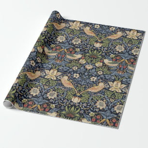 William Morris Strawberry Thief Geschenkpapier