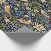 William Morris Strawberry Thief Geschenkpapier (Ecke)