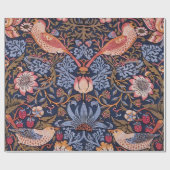 William Morris Strawberry Thief - Geschenkpapier (Flach)