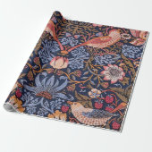 William Morris Strawberry Thief - Geschenkpapier (Ungerollt)