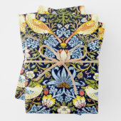William Morris, Strawberry Thief, Geschenkpapier Set (Beispiel)