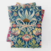William Morris, Strawberry Thief Geschenkpapier Set (Beispiel)