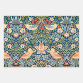 William Morris Strawberry Thief Geschenkpapier Set (Vorderseite 3)