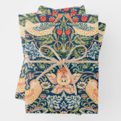 William Morris Strawberry Thief Geschenkpapier Set (Beispiel)
