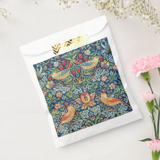 William Morris - Strawberry Thief Geschenktütchen (Versiegelt)