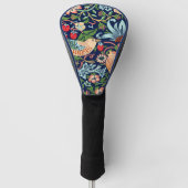William Morris Strawberry Thief Golf Headcover (Vorderseite)