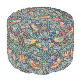 William Morris - Strawberry Thief Hocker