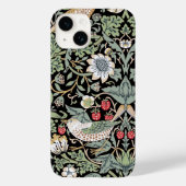 William Morris Strawberry Thief I Black Birds Case-Mate iPhone Hülle (Rückseite)