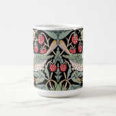 William Morris Strawberry Thief I Black Birds Kaffeetasse (Mittel)
