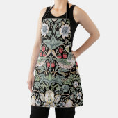 William Morris Strawberry Thief I Black Birds Schürze (InSitu)