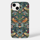 William Morris Strawberry Thief IPhone 14 Case (Rückseite)