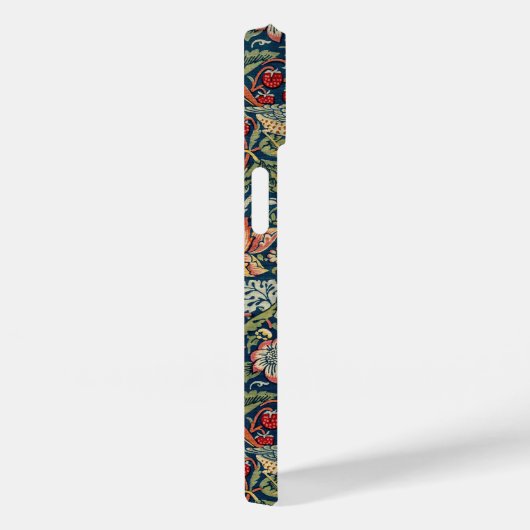 William Morris Strawberry Thief IPhone 14 Case (Rückseite / Rechts)