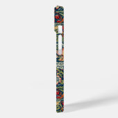 William Morris Strawberry Thief IPhone 14 Case (Rückseite / Links)