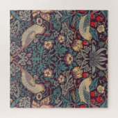 William Morris Strawberry Thief Jigsaw Puzzle (Horizontal)