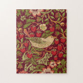 William Morris Strawberry Thief Jigsaw Puzzle (Vertikal)
