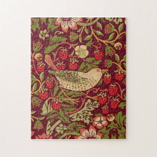 William Morris Strawberry Thief Jigsaw Puzzle
