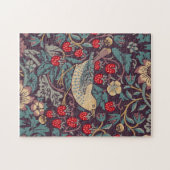 William Morris Strawberry Thief Jigsaw Puzzle (Horizontal)